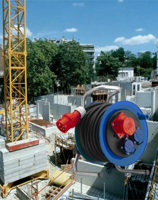 Удлинители на катушке Удлинители на катушке